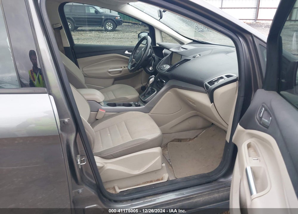 2013 FORD C-MAX HYBRID SE VIN: 1FADP5AU5DL527828