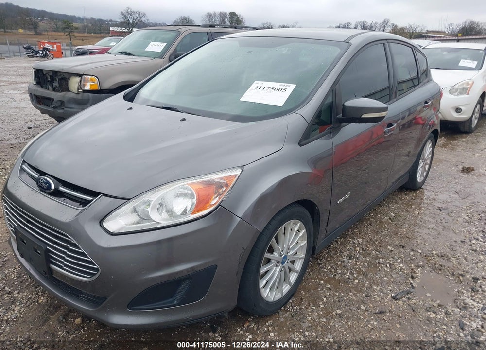 2013 FORD C-MAX HYBRID SE VIN: 1FADP5AU5DL527828