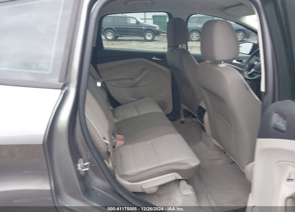 2013 FORD C-MAX HYBRID SE VIN: 1FADP5AU5DL527828