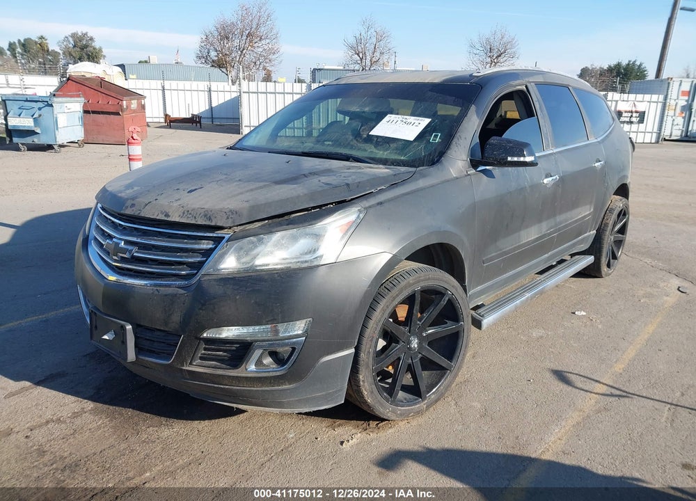 2017 CHEVROLET TRAVERSE LT VIN: 1GNKRGKD2HJ146243
