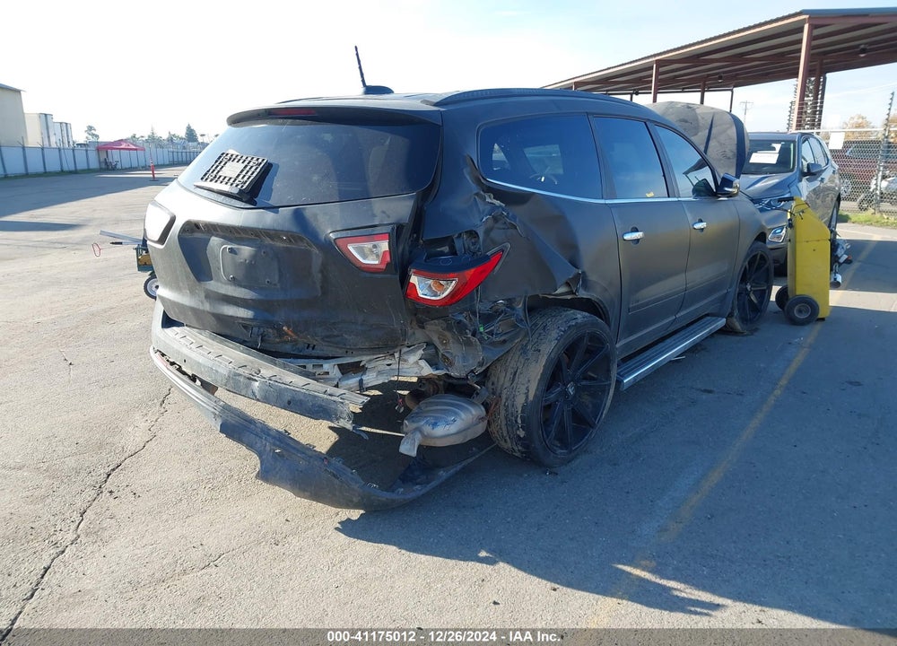 2017 CHEVROLET TRAVERSE LT VIN: 1GNKRGKD2HJ146243