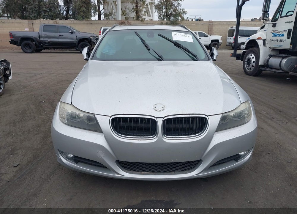 2011 BMW 328I VIN: WBAUT9C56BA191597