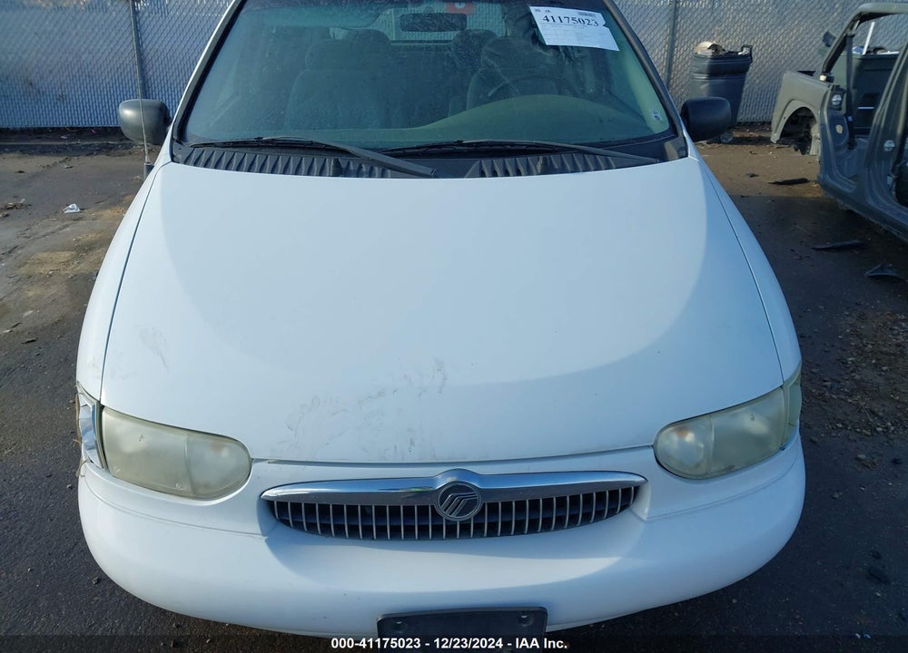 1999 MERCURY VILLAGER ESTATE/SPORT VIN: 4M2XV11T5XDJ19741