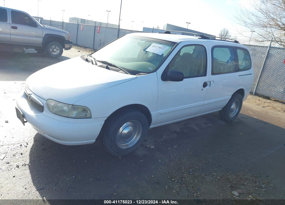 1999 MERCURY VILLAGER ESTATE/SPORT VIN: 4M2XV11T5XDJ19741