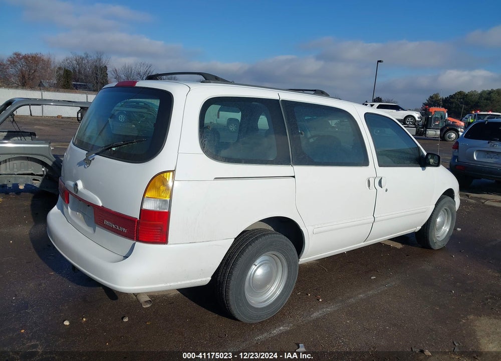 1999 MERCURY VILLAGER ESTATE/SPORT VIN: 4M2XV11T5XDJ19741