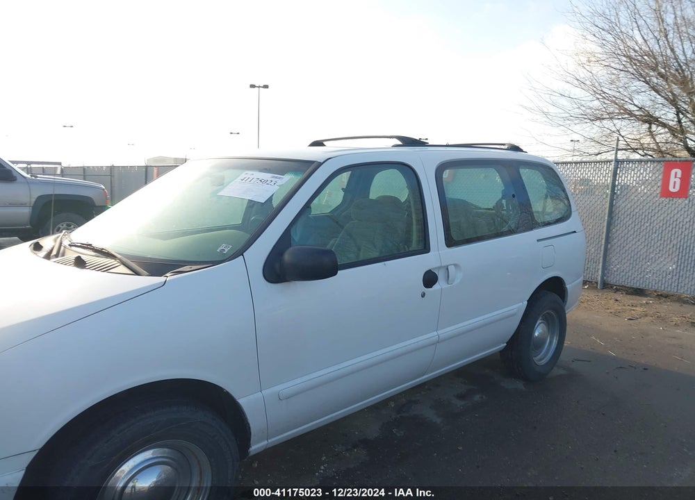 1999 MERCURY VILLAGER ESTATE/SPORT VIN: 4M2XV11T5XDJ19741