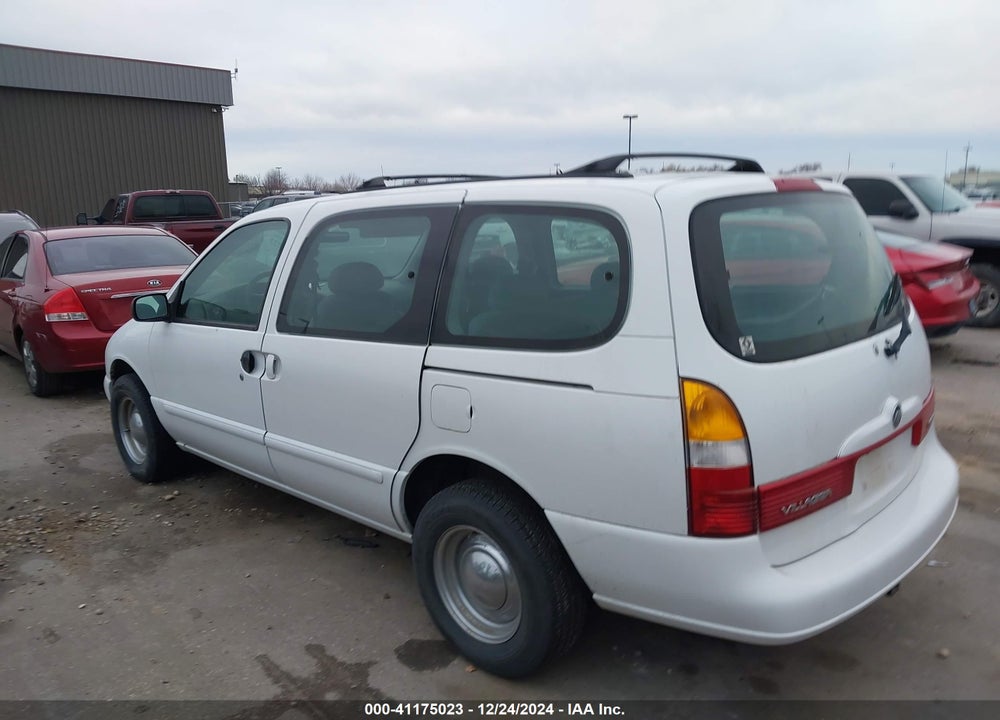 1999 MERCURY VILLAGER ESTATE/SPORT VIN: 4M2XV11T5XDJ19741
