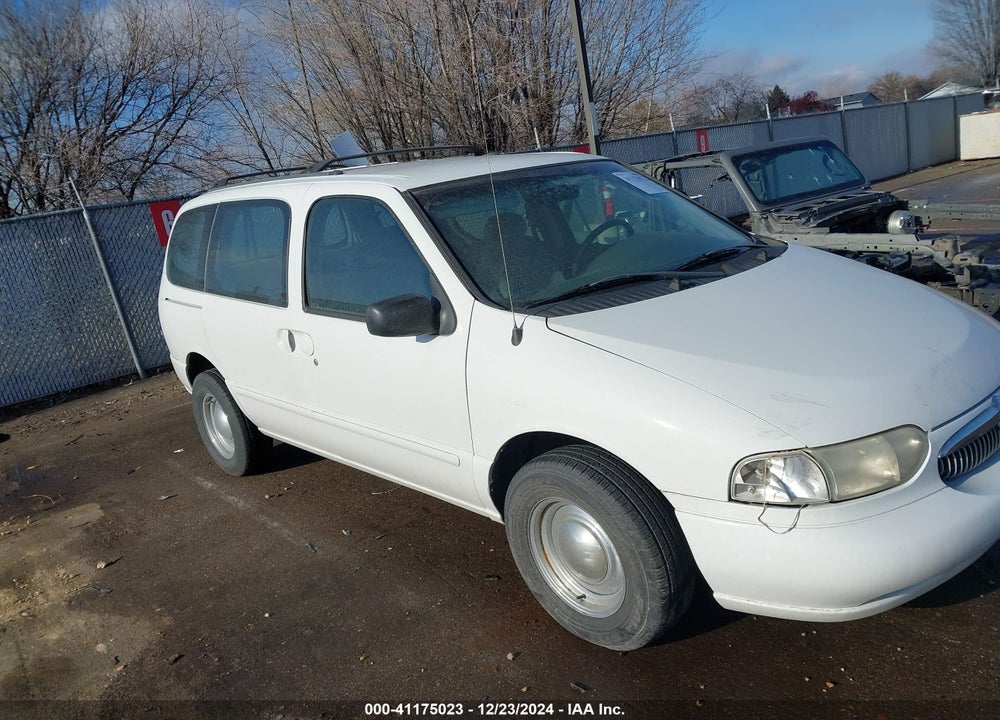 1999 MERCURY VILLAGER ESTATE/SPORT VIN: 4M2XV11T5XDJ19741