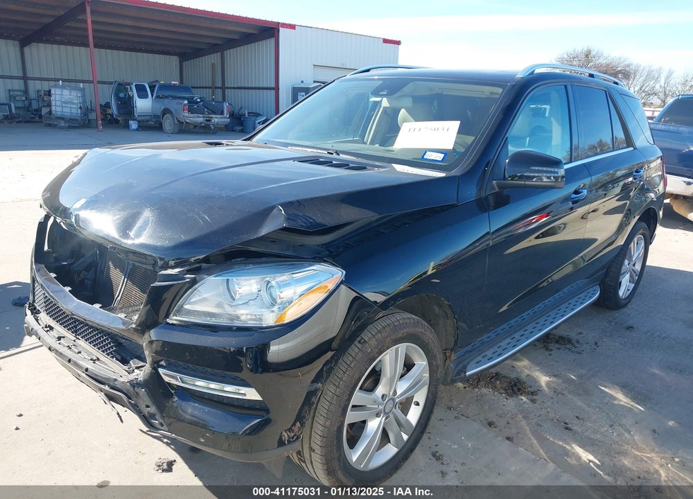 2013 MERCEDES-BENZ ML 350 VIN: 4JGDA5JB7DA167186