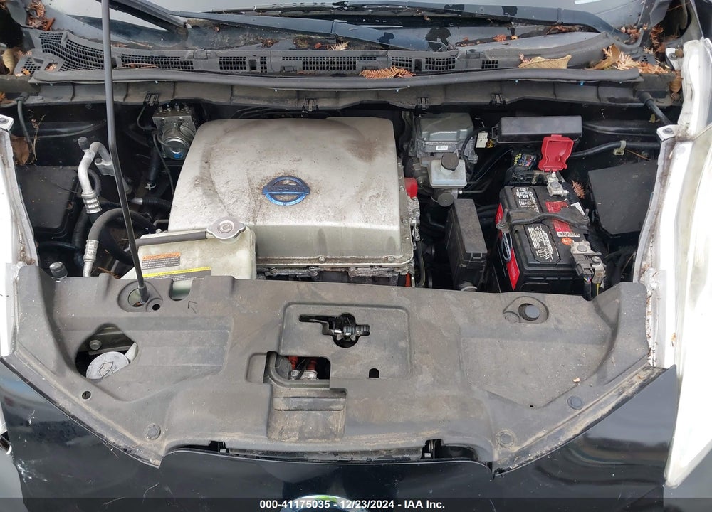 2015 NISSAN LEAF VIN: 1N4AZ0CP7FC312719