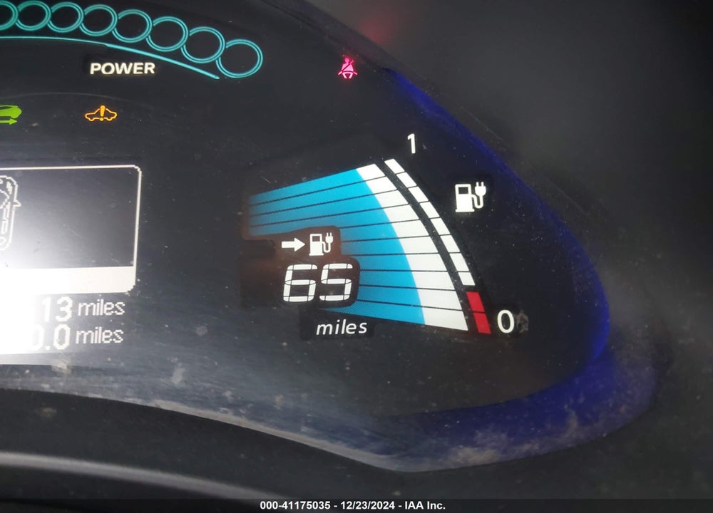 2015 NISSAN LEAF VIN: 1N4AZ0CP7FC312719