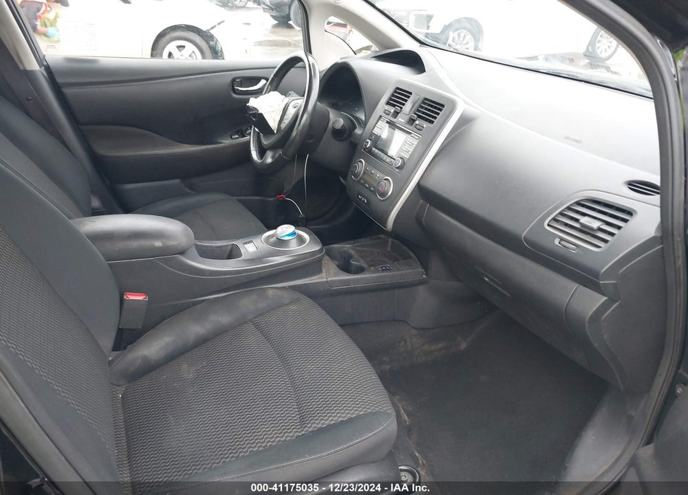 2015 NISSAN LEAF VIN: 1N4AZ0CP7FC312719
