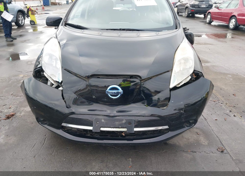 2015 NISSAN LEAF VIN: 1N4AZ0CP7FC312719