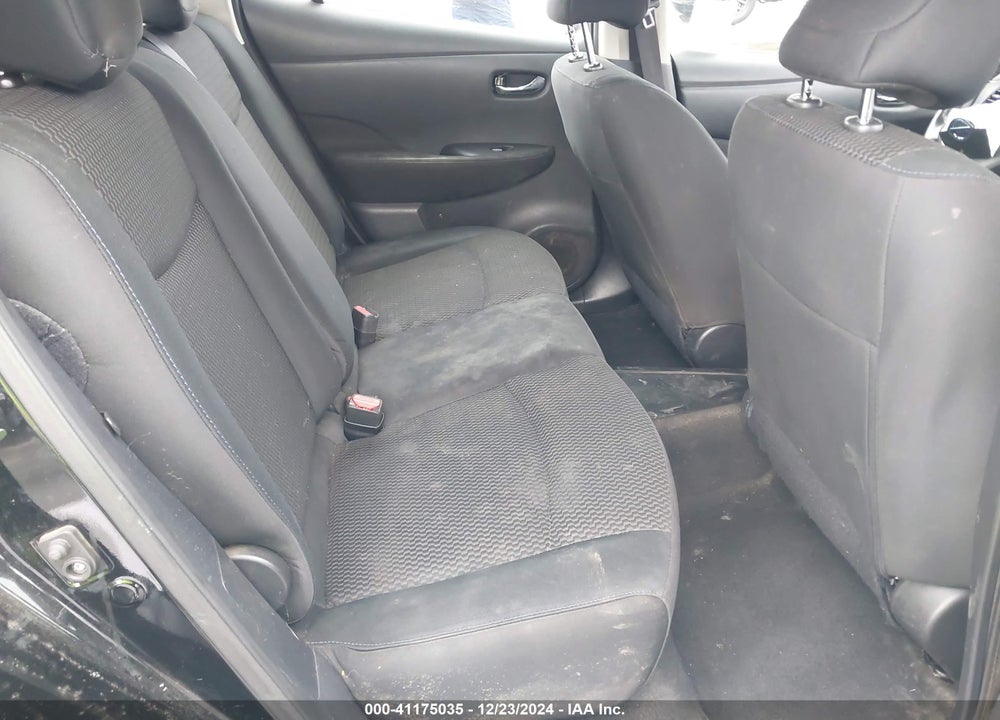 2015 NISSAN LEAF VIN: 1N4AZ0CP7FC312719