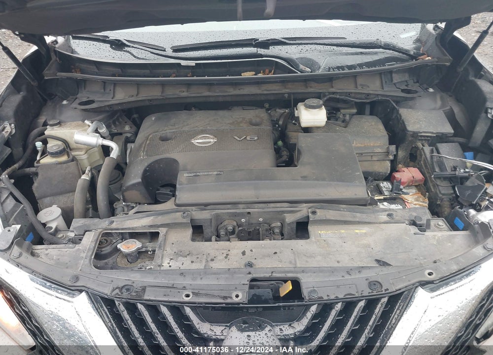 2017 NISSAN MURANO SL VIN: 5N1AZ2MH8HN153502