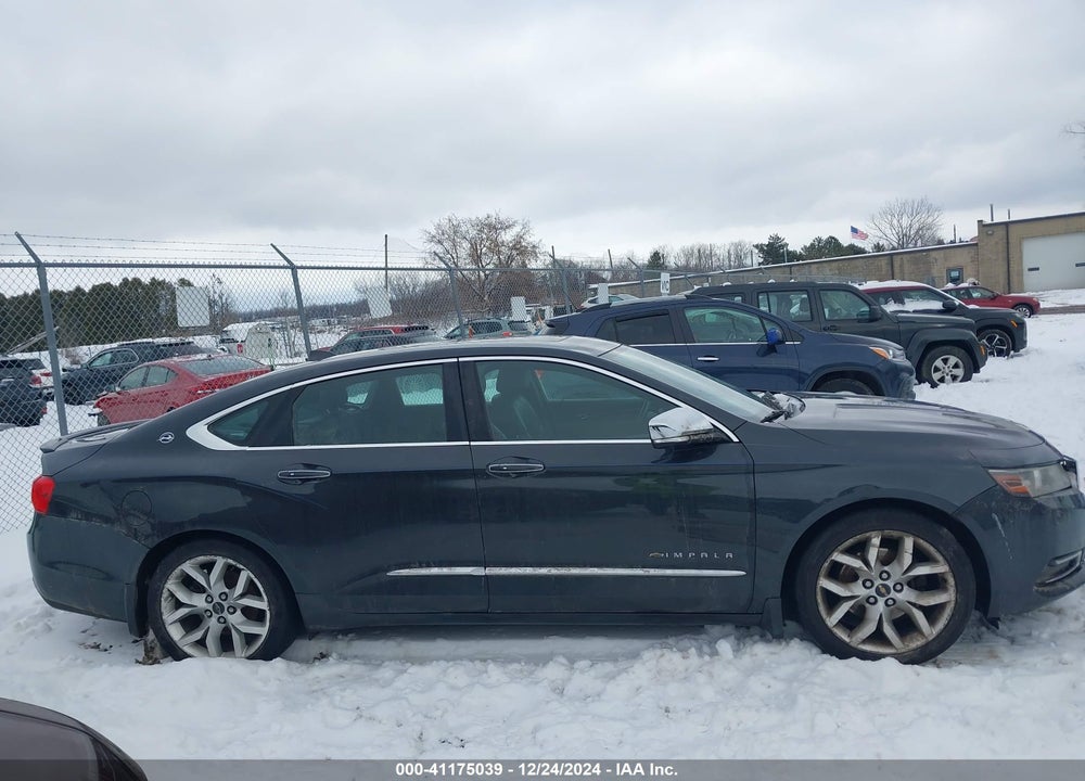 2014 CHEVROLET IMPALA VIN: 2G1155S32E9269083