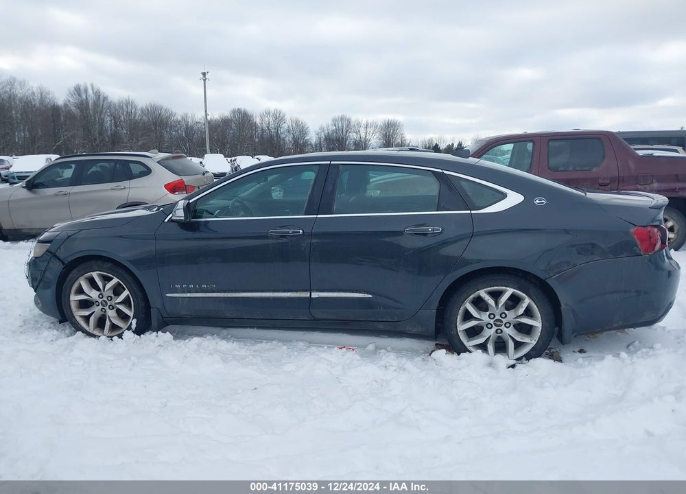2014 CHEVROLET IMPALA VIN: 2G1155S32E9269083