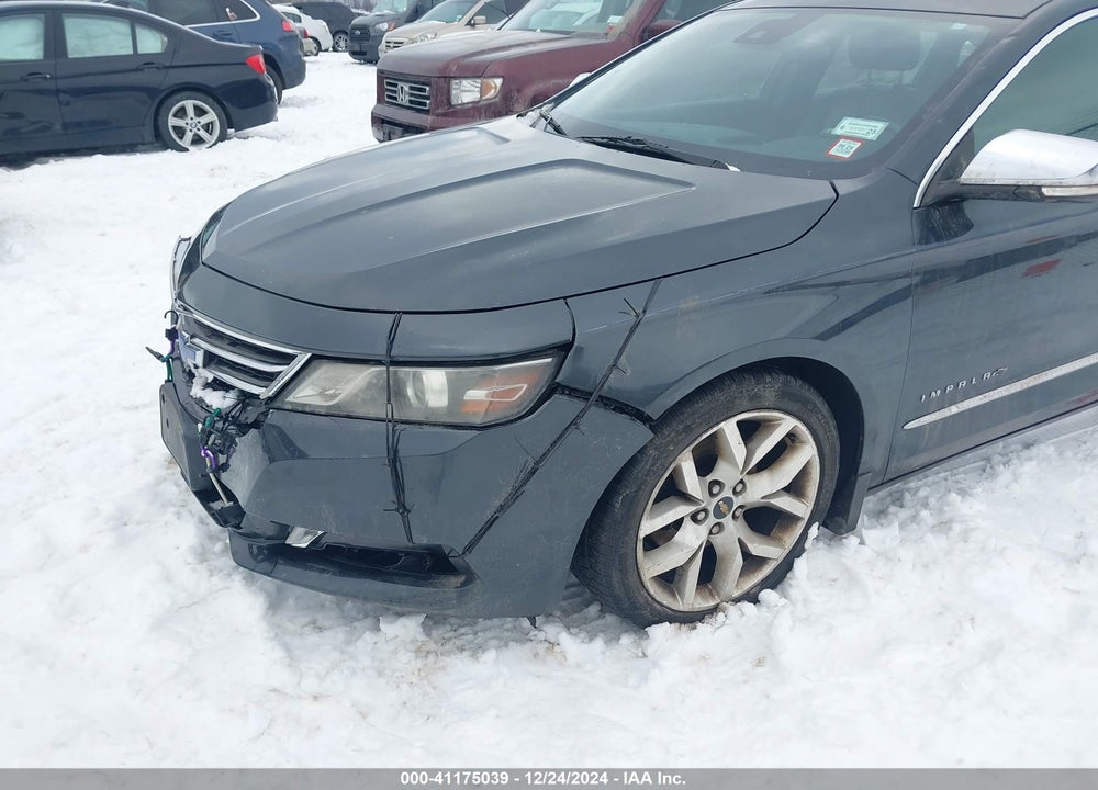 2014 CHEVROLET IMPALA VIN: 2G1155S32E9269083
