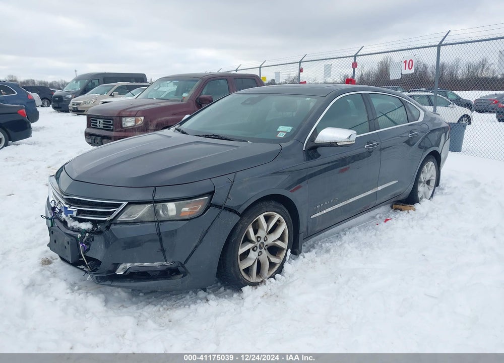 2014 CHEVROLET IMPALA VIN: 2G1155S32E9269083