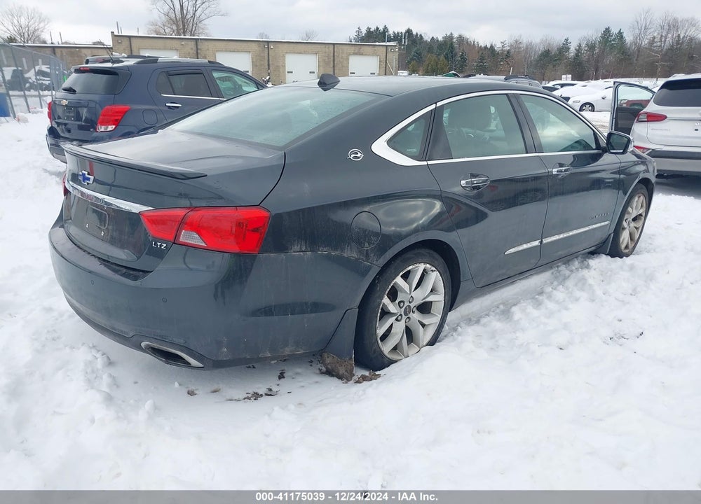 2014 CHEVROLET IMPALA VIN: 2G1155S32E9269083