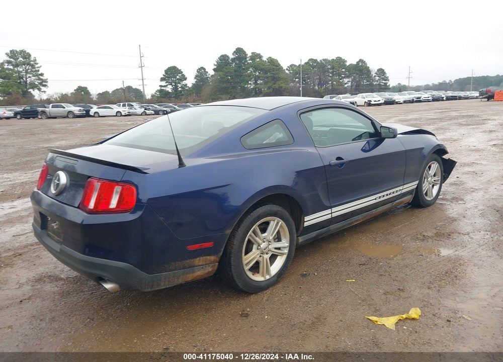 2012 FORD MUSTANG VIN: 1ZVBP8AM8C5256346