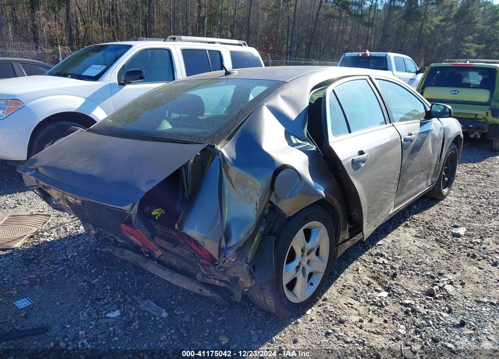 2010 CHEVROLET MALIBU LS VIN: 1G1ZB5EB8AF172759