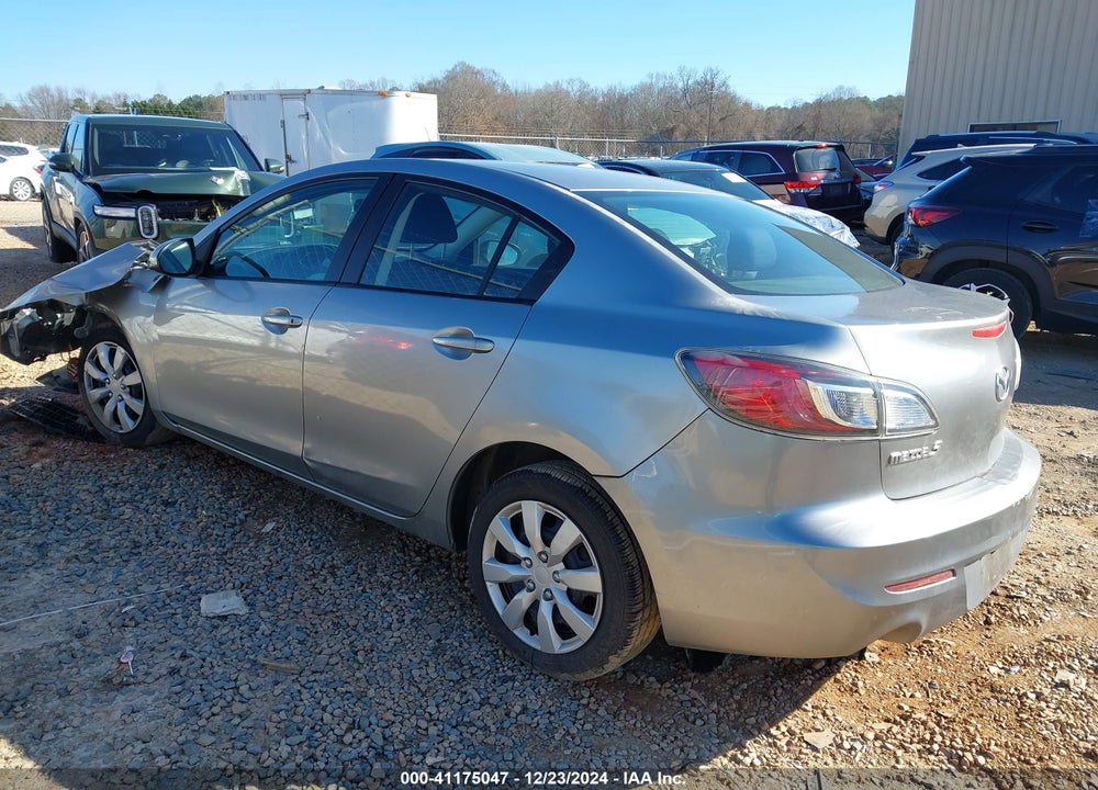 2012 MAZDA 3 I SPORT VIN: JM1BL1UF4C1565161