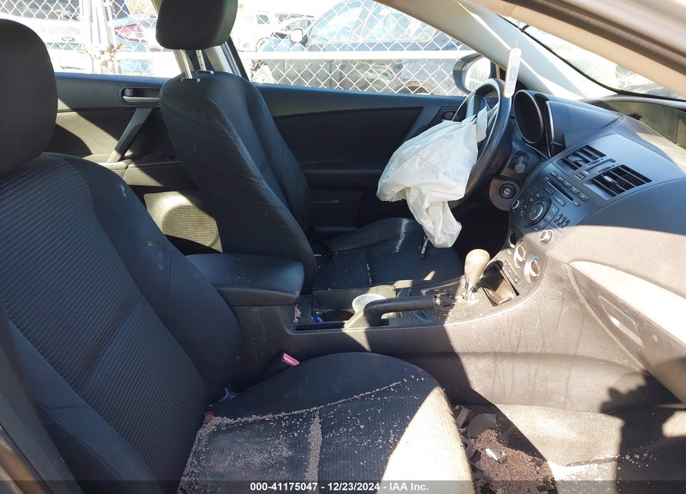 2012 MAZDA 3 I SPORT VIN: JM1BL1UF4C1565161