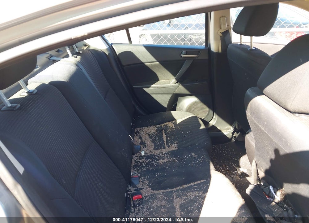 2012 MAZDA 3 I SPORT VIN: JM1BL1UF4C1565161