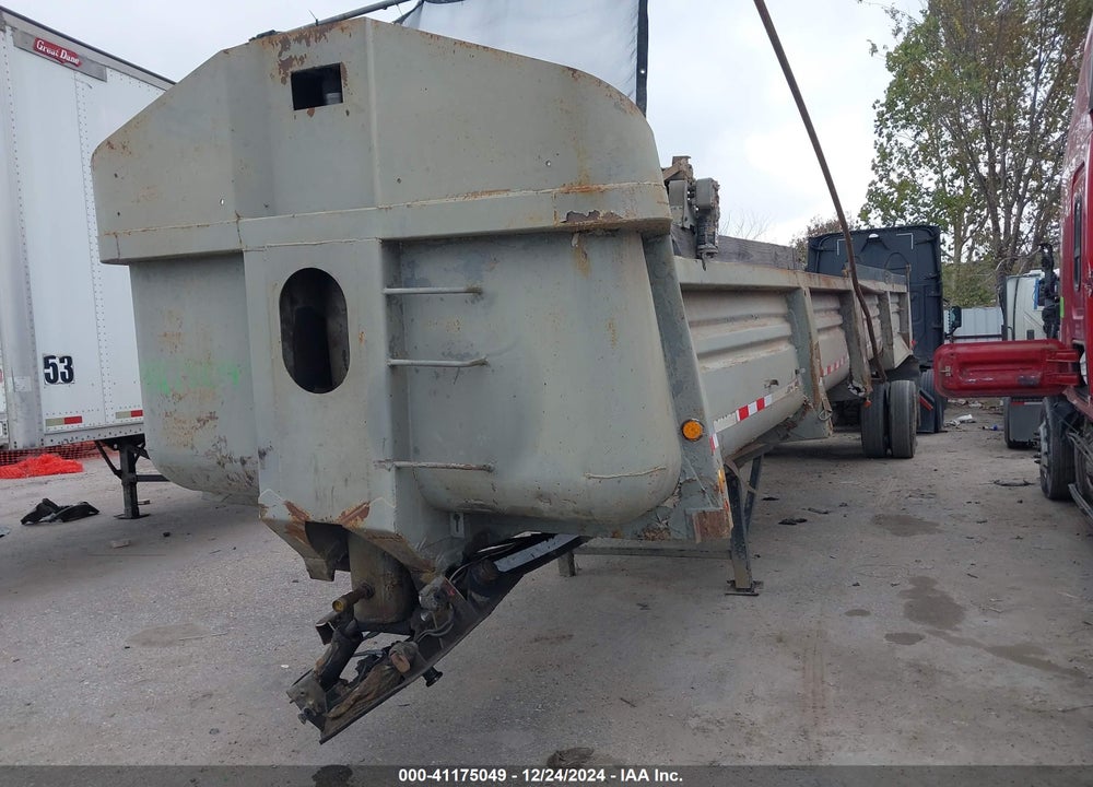 1993 CLEMENT IND TRAILER VIN: 1C9BB38B0PM110277