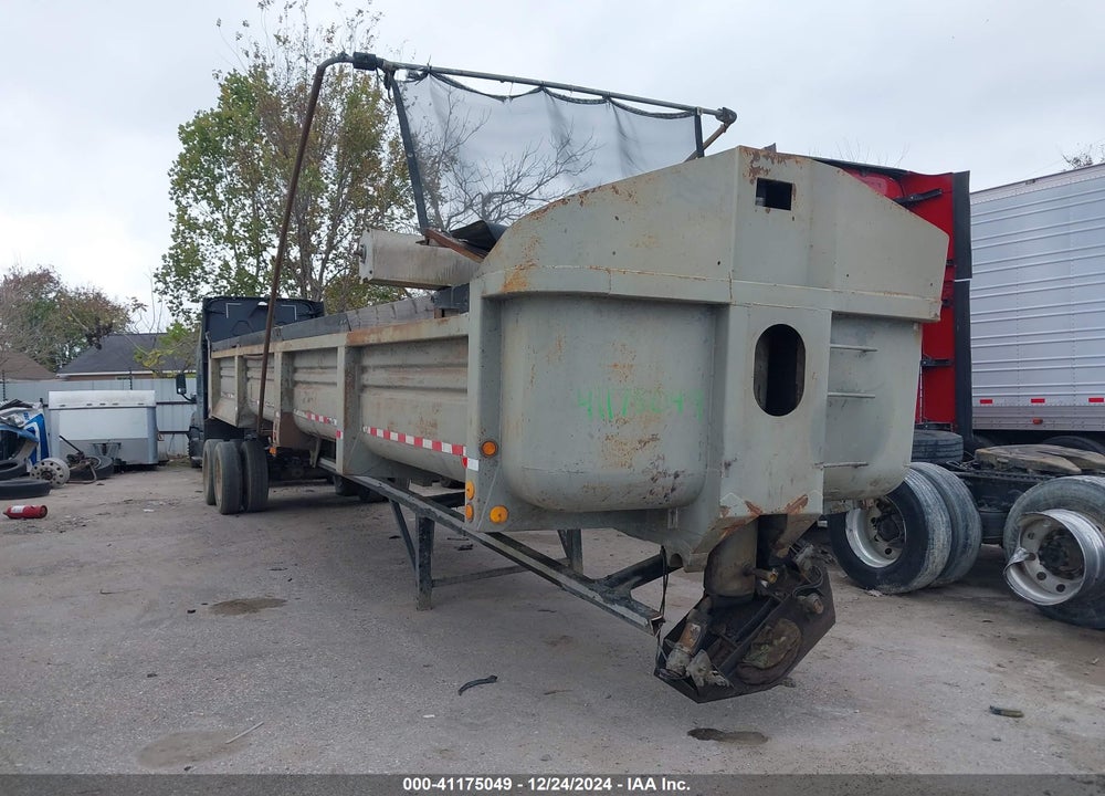 1993 CLEMENT IND TRAILER VIN: 1C9BB38B0PM110277