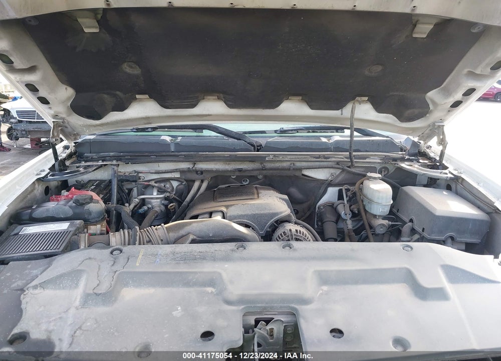2007 CHEVROLET SILVERADO 2500HD WORK TRUCK VIN: 1GCHC24K67E524249