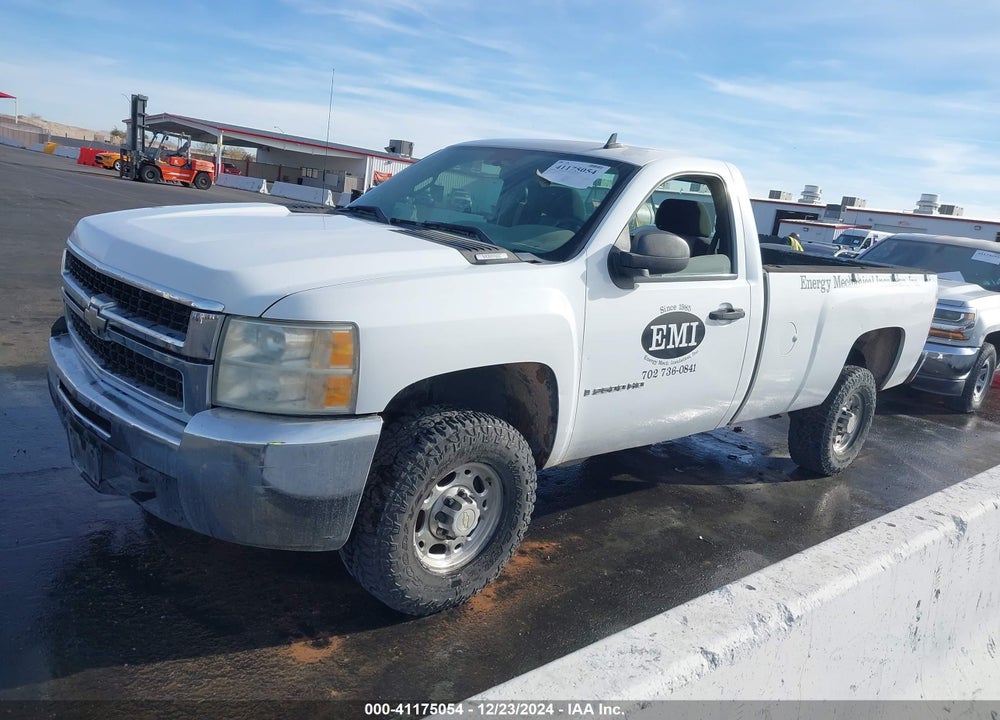 2007 CHEVROLET SILVERADO 2500HD WORK TRUCK VIN: 1GCHC24K67E524249