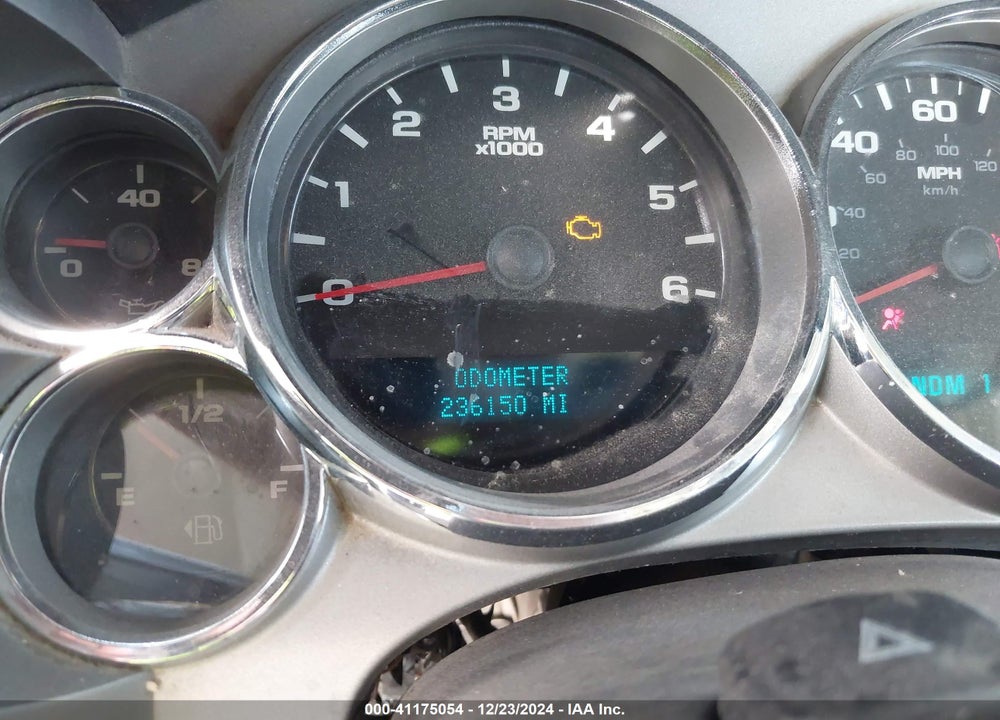 2007 CHEVROLET SILVERADO 2500HD WORK TRUCK VIN: 1GCHC24K67E524249