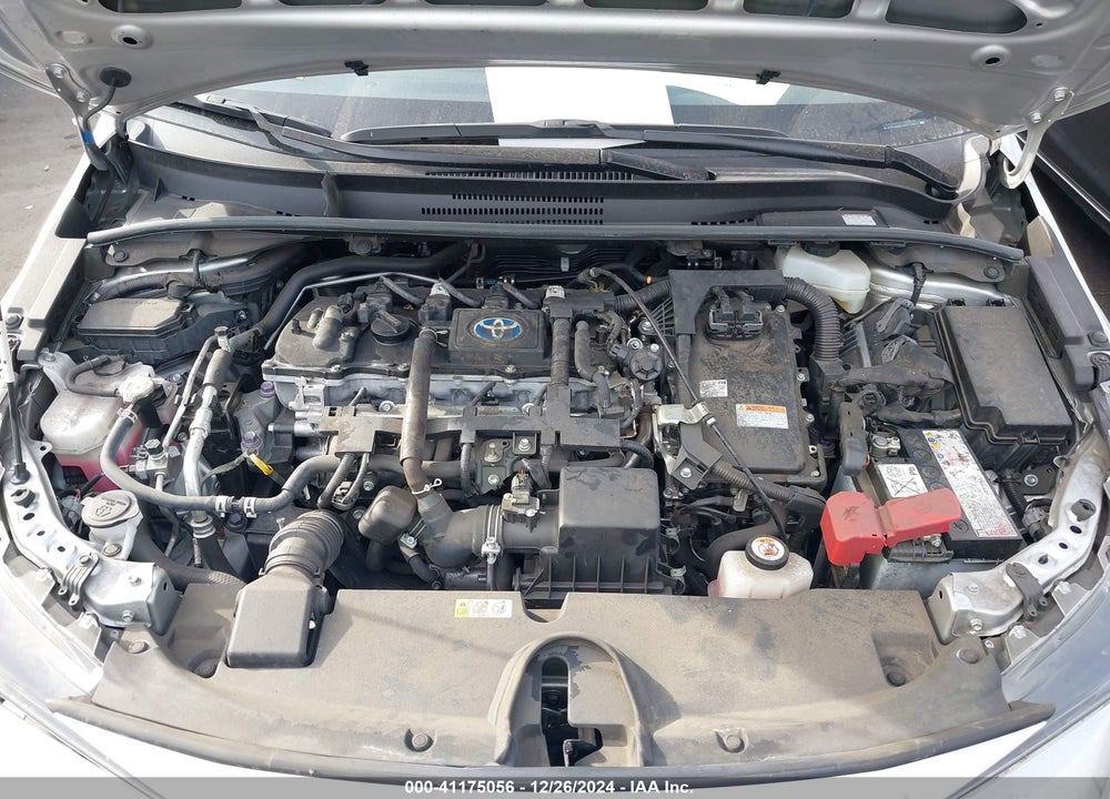 2021 TOYOTA COROLLA HYBRID LE VIN: JTDEAMDE1MJ019513