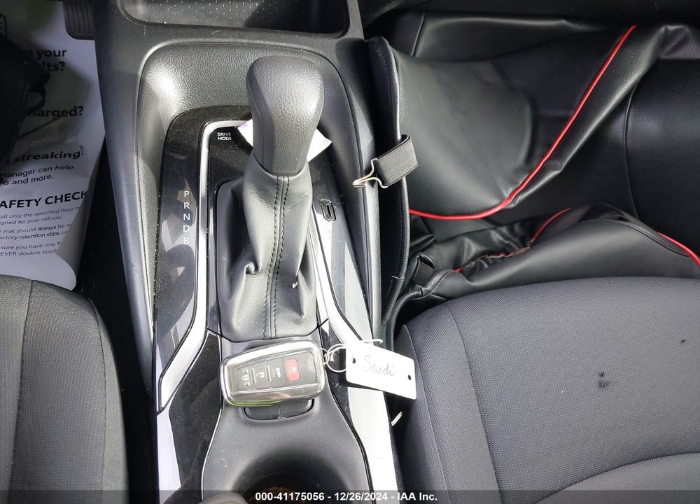 2021 TOYOTA COROLLA HYBRID LE VIN: JTDEAMDE1MJ019513
