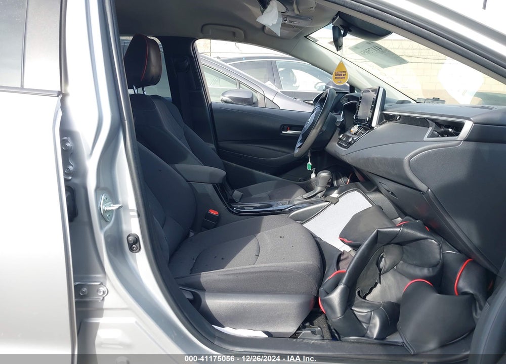 2021 TOYOTA COROLLA HYBRID LE VIN: JTDEAMDE1MJ019513
