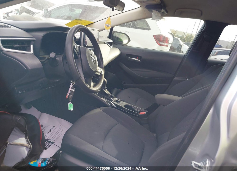 2021 TOYOTA COROLLA HYBRID LE VIN: JTDEAMDE1MJ019513