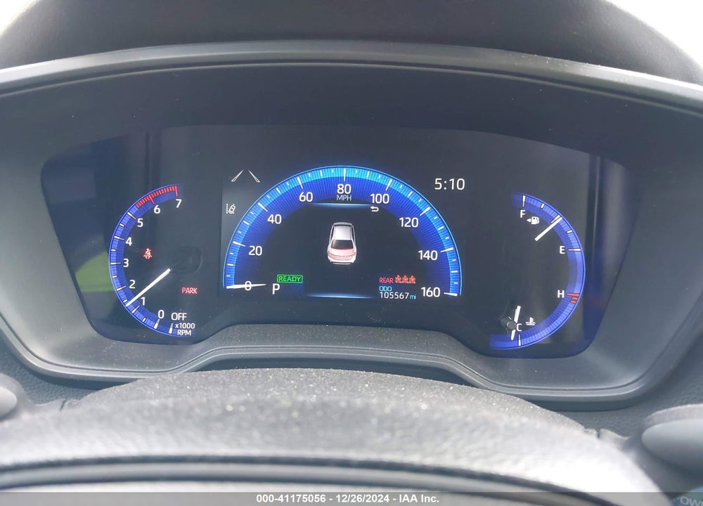2021 TOYOTA COROLLA HYBRID LE VIN: JTDEAMDE1MJ019513