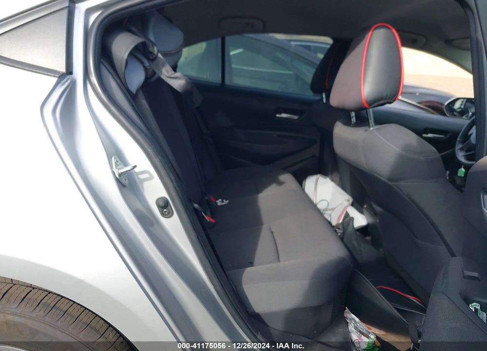 2021 TOYOTA COROLLA HYBRID LE VIN: JTDEAMDE1MJ019513