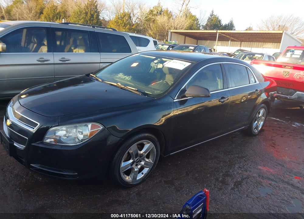 2010 CHEVROLET MALIBU VIN: 1G1ZC5E06AF191130