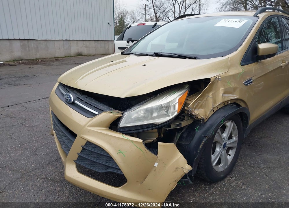 2015 FORD ESCAPE SE VIN: 1FMCU0GX4FUA06336