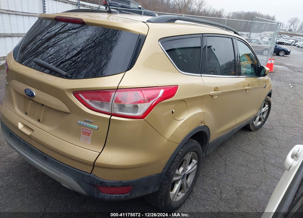 2015 FORD ESCAPE SE VIN: 1FMCU0GX4FUA06336