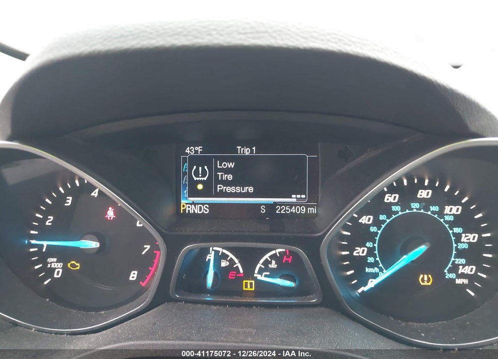 2015 FORD ESCAPE SE VIN: 1FMCU0GX4FUA06336