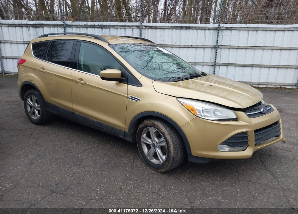 2015 FORD ESCAPE SE VIN: 1FMCU0GX4FUA06336