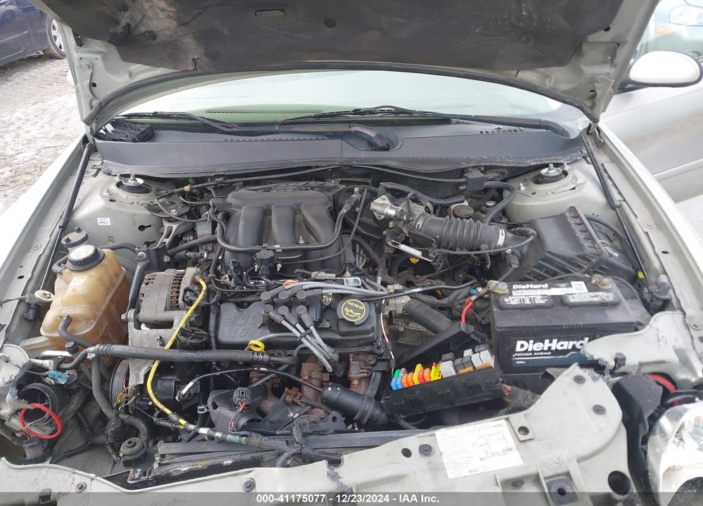 2005 FORD TAURUS SEL VIN: 1FAFP56215A202249