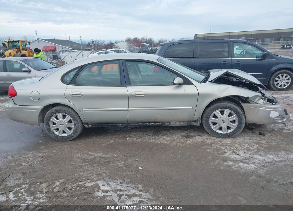 2005 FORD TAURUS SEL VIN: 1FAFP56215A202249