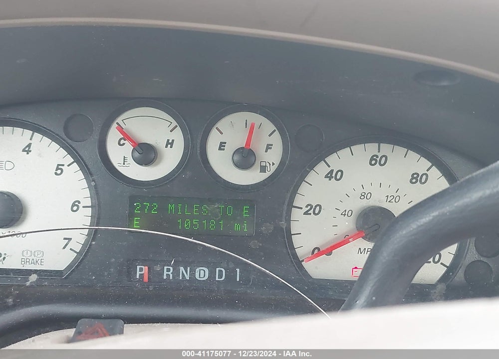 2005 FORD TAURUS SEL VIN: 1FAFP56215A202249