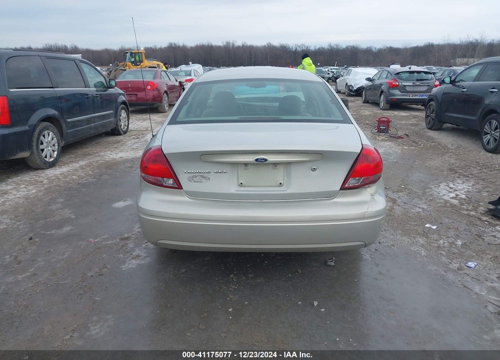 2005 FORD TAURUS SEL VIN: 1FAFP56215A202249