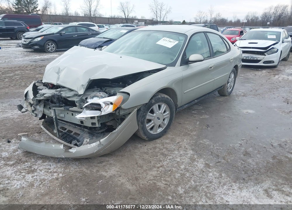 2005 FORD TAURUS SEL VIN: 1FAFP56215A202249